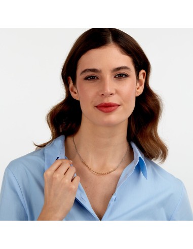 Collana Morellato Talismani Donna Bicolore in...