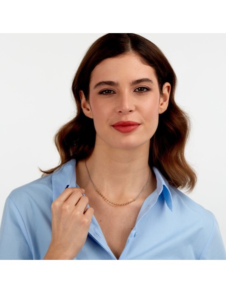 Collana Morellato Talismani Donna Bicolore in Acciaio (SAUN30)