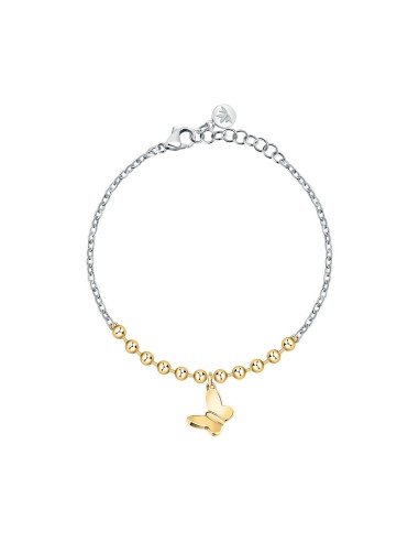 Bracciale Morellato Donna Farfalla Acciaio e...