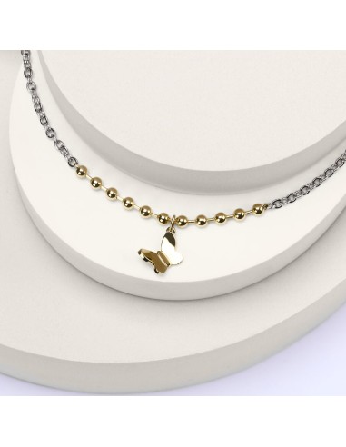 Bracciale Morellato Donna Farfalla Acciaio e...