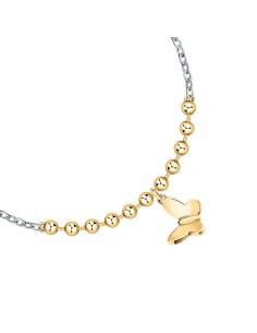 Bracciale Morellato Donna Farfalla Acciaio e Oro Giallo... 2