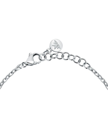 Bracciale Morellato Donna Farfalla Acciaio e Oro Giallo (SAUN35)