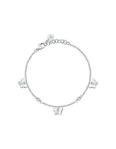 Bracciale Morellato Donna Farfalle Argento...