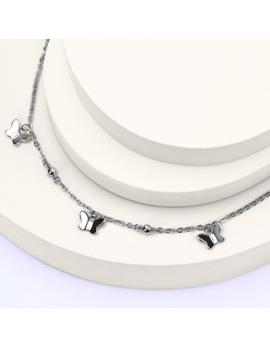 Bracciale Morellato Donna Farfalle Argento...