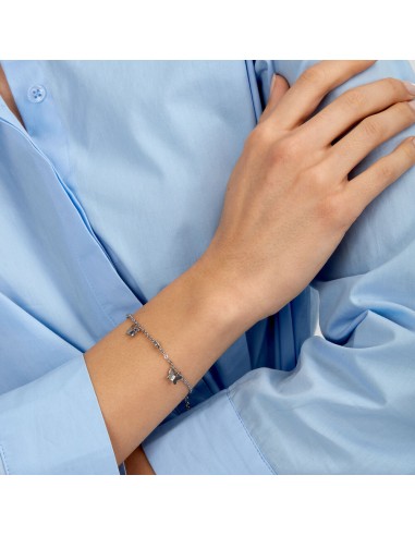 Bracciale Morellato Donna Farfalle Argento...