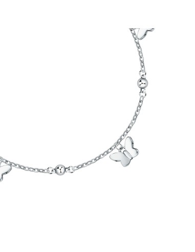 Bracciale Morellato Donna Farfalle Argento...