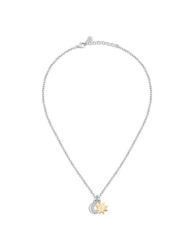 Collana Morellato Donna Luna e Stella Bicolore...