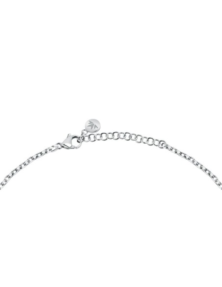 Collana Morellato Donna Luna e Stella Bicolore con Cristallo (SAUY03)