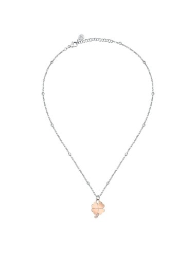 Collana Morellato Donna Quadrifoglio Rose Gold...