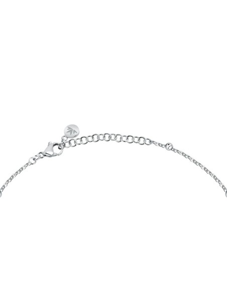 Collana Morellato Donna Quadrifoglio Rose Gold con Cristallo (SAUY05