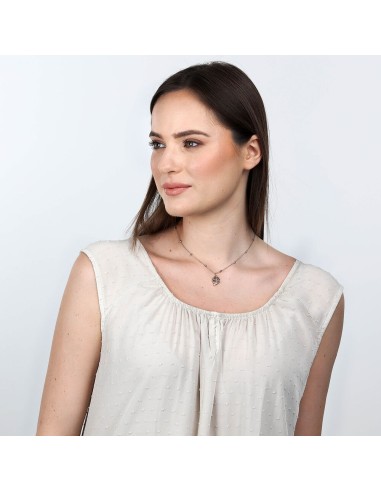 Collana Morellato Donna Quadrifoglio Rose Gold...