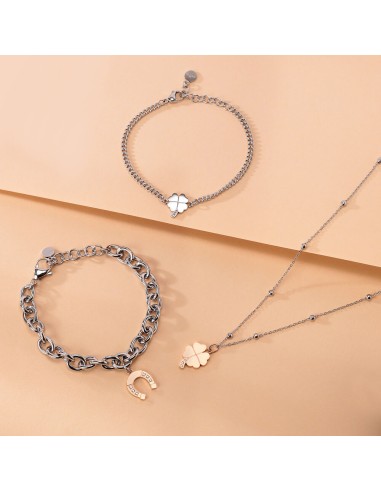 Collana Morellato Donna Quadrifoglio Rose Gold...
