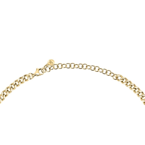 Collana Morellato Donna Dorata con Cristalli...