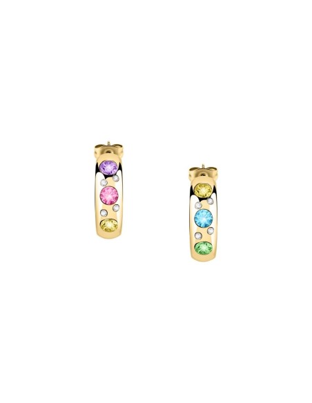 Orecchini Morellato Donna Cerchio Dorato Multicolor (SAUZ02)