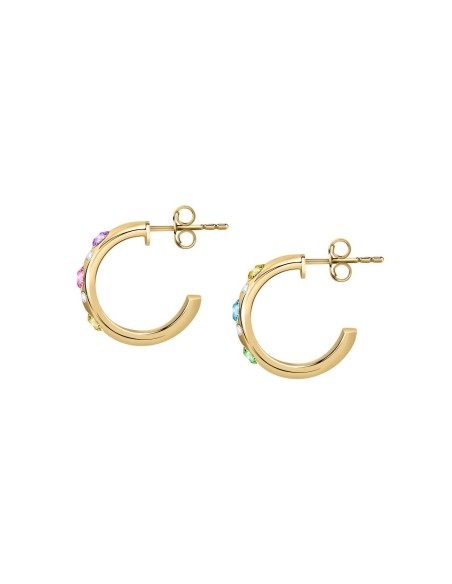 Orecchini Morellato Donna Cerchio Dorato Multicolor (SAUZ02)