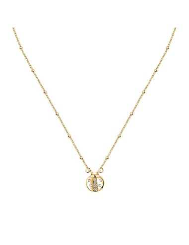 Collana Morellato Donna Dorata con Coccinella e...