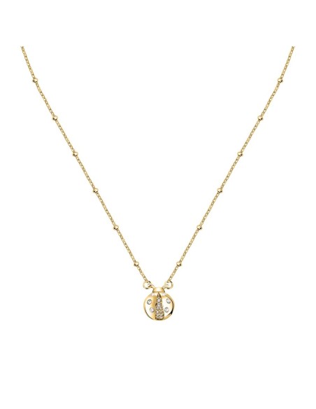 Collana Morellato Donna Dorata con Coccinella e Cristalli (SAVZ03)