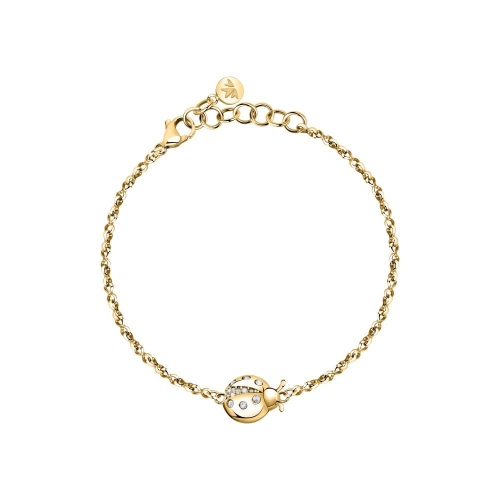Bracciale Morellato Donna Dorato con Coccinella...