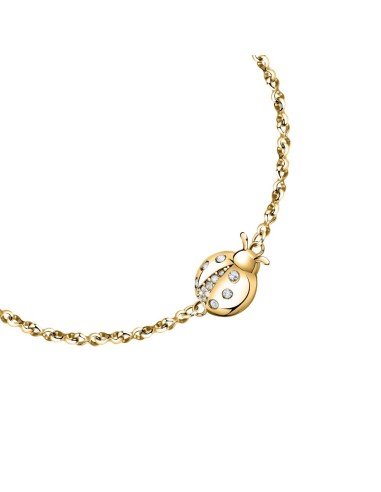 Bracciale Morellato Donna Dorato con Coccinella...