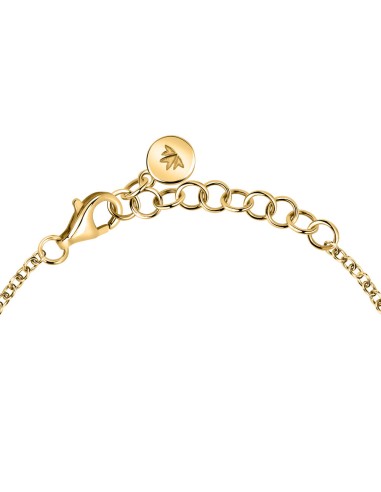 Bracciale Morellato Cuore Dorato con Cristalli...