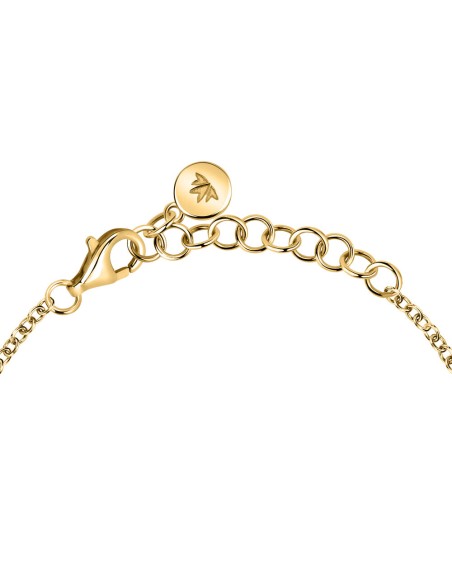 Bracciale Morellato Cuore Dorato con Cristalli Bianchi (SAVZ19)