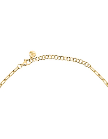 Collana Morellato Cuori Dorati Acciaio Donna (SAWW01)