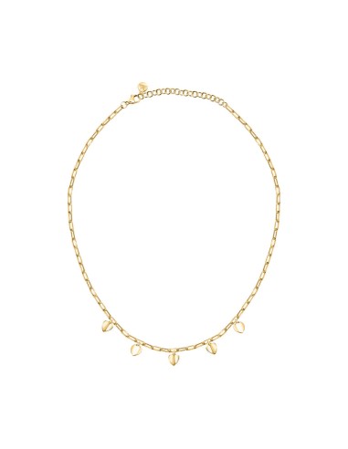 Collana Morellato Cuori Dorati Acciaio Donna...
