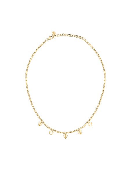 Collana Morellato Cuori Dorati Acciaio Donna (SAWW01)