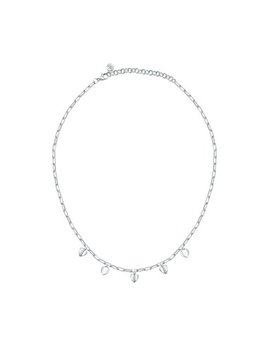 Collana Morellato Cuori Acciaio Silver Donna...