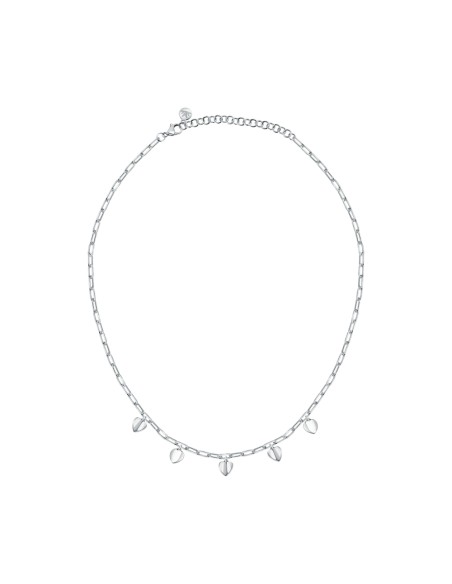 Collana Morellato Cuori Acciaio Silver Donna (SAWW02)