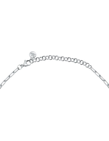 Collana Morellato Cuori Acciaio Silver Donna...