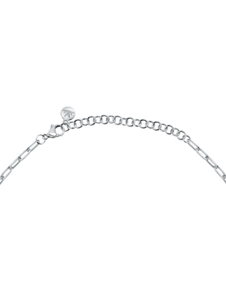 Collana Morellato Cuori Acciaio Silver Donna (SAWW02)