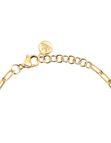 Bracciale Morellato Cuori Acciaio Dorato Donna...