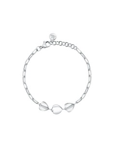 Bracciale Morellato Cuori Acciaio Silver Donna (SAWW05)