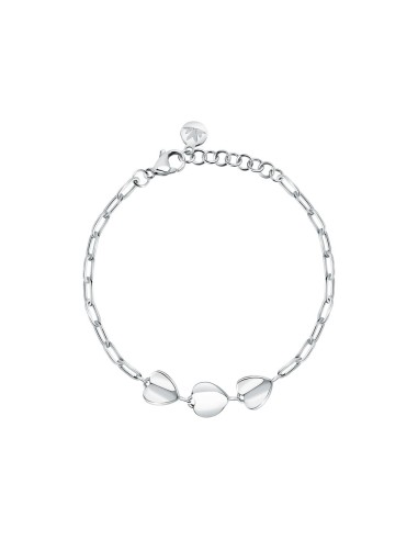 Bracciale Morellato Cuori Acciaio Silver Donna...