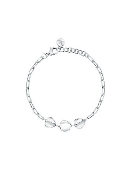 Bracciale Morellato Cuori Acciaio Silver Donna (SAWW05)