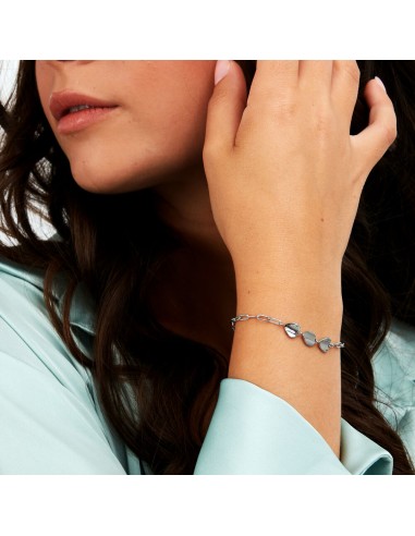 Bracciale Morellato Cuori Acciaio Silver Donna...