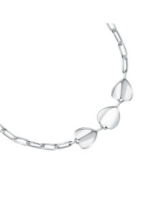 Bracciale Morellato Cuori Acciaio Silver Donna (SAWW05) 2