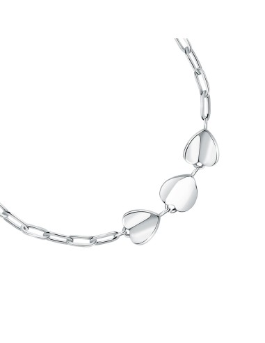 Bracciale Morellato Cuori Acciaio Silver Donna...