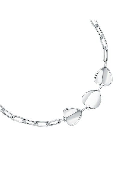 Bracciale Morellato Cuori Acciaio Silver Donna (SAWW05)