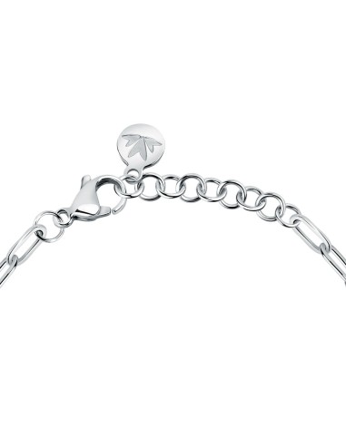 Bracciale Morellato Cuori Acciaio Silver Donna...
