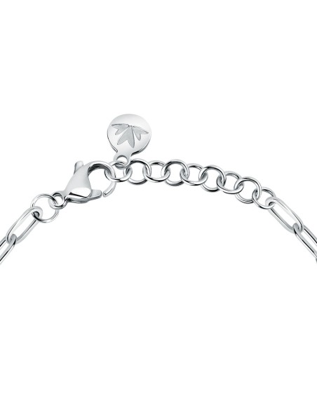 Bracciale Morellato Cuori Acciaio Silver Donna (SAWW05)