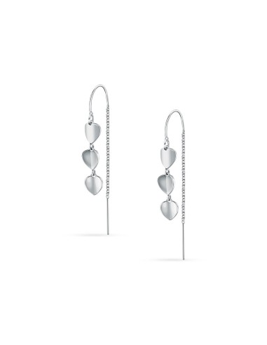 Orecchini Morellato Cuori Pendenti Silver Donna...