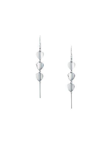 Orecchini Morellato Cuori Pendenti Silver Donna...