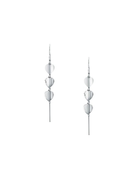 Orecchini Morellato Cuori Pendenti Silver Donna (SAWW07)
