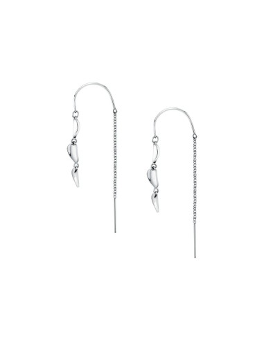 Orecchini Morellato Cuori Pendenti Silver Donna...