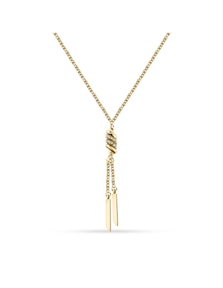 Collana Morellato Dorata con Cristalli Pendenti Donna (SAWZ02)