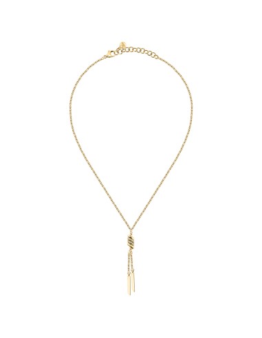 Collana Morellato Dorata con Cristalli Pendenti...