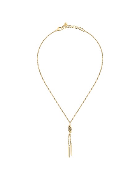 Collana Morellato Dorata con Cristalli Pendenti Donna (SAWZ02)