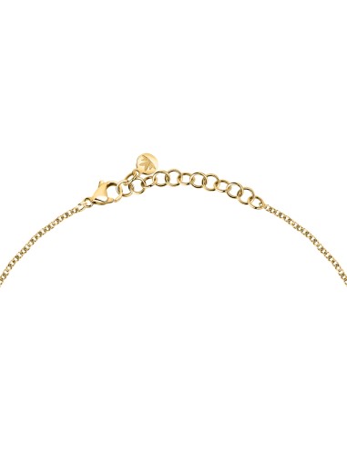 Collana Morellato Dorata con Cristalli Pendenti...